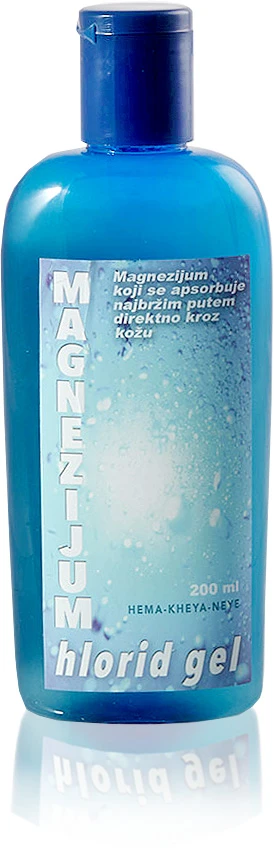 Magnezijum gel 200 ml Hema Kheya Neye